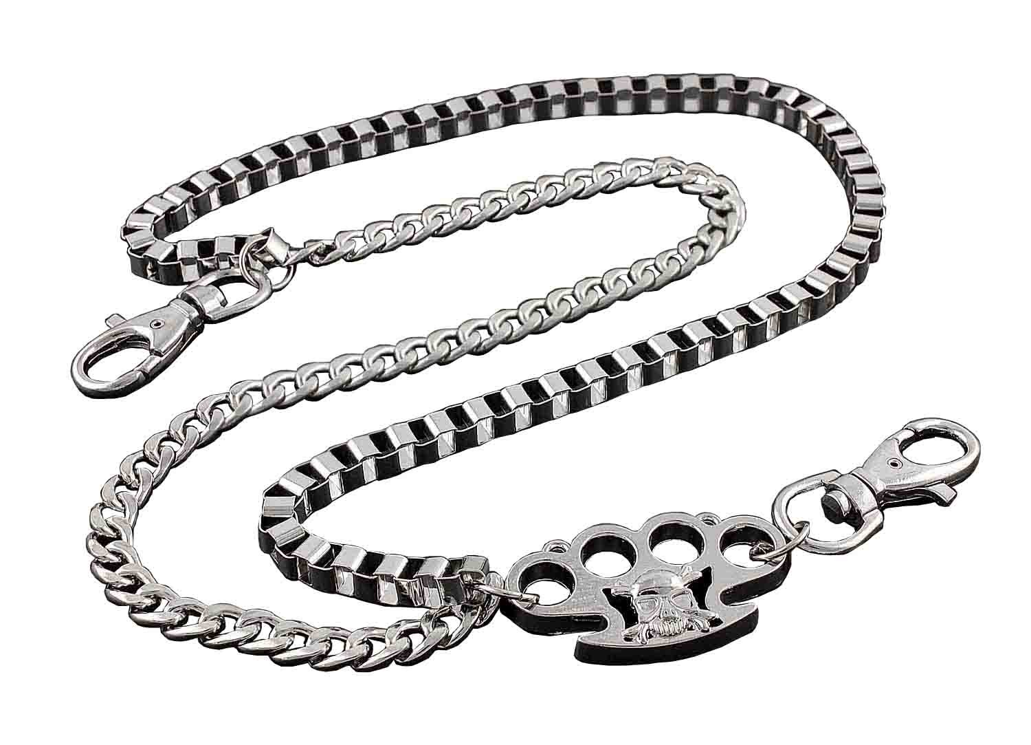 Men's Biker Punk Trucker Jeans with Wallet Chain & Keychain - Stylish Motorcycle Riding Pants for Harley Davidson Enthusiasts - Perfect for Biker Bars, Concerts & Casual Outings