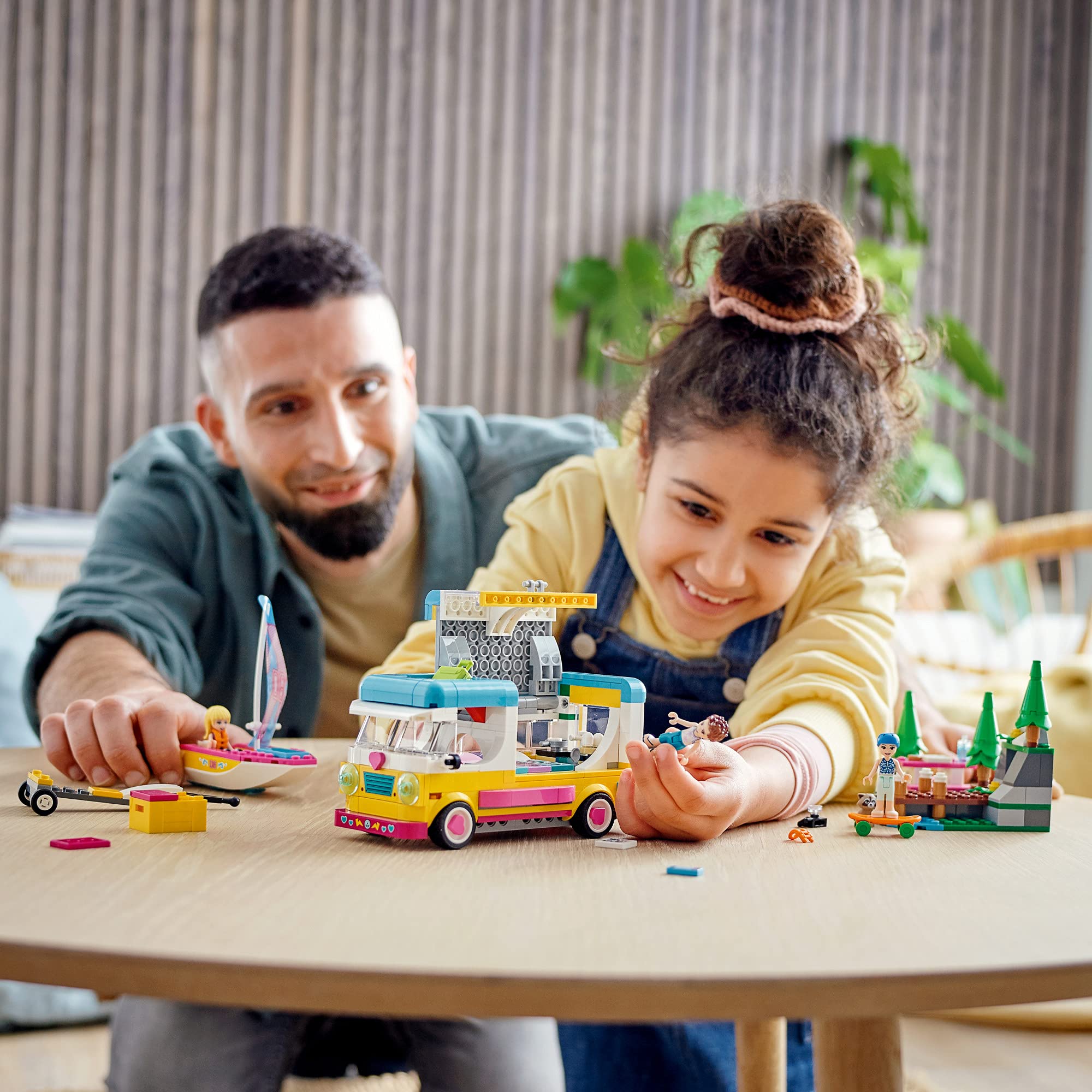 LEGO Friends Forest Camper Van and Sailboat 41681 Building Kit - 487 Pieces Creative Toy Set for Kids, New 2021 | Perfect for Imaginative Play, Birthday Gifts & STEM Learning Activities