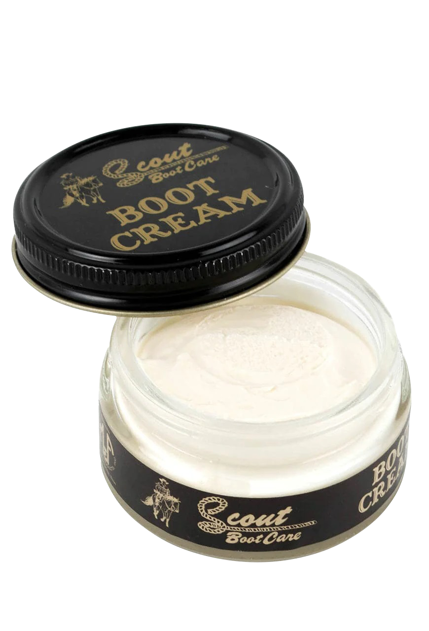 Premium M&F Western Scout Boot Polish - Leather Conditioner & Shine for Cowboy Boots, Work Boots & Riding Boots - Perfect for Rodeos, Ranch Work & Outdoor Adventures