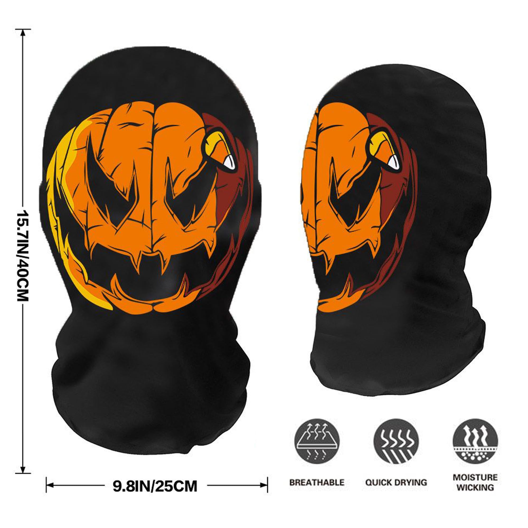 Personalized Photo Face Mask - Custom Halloween Bandana for Men & Women | Reusable Washable Fabric Mask with Your Design | Perfect for Costumes, Parties & Outdoor Events