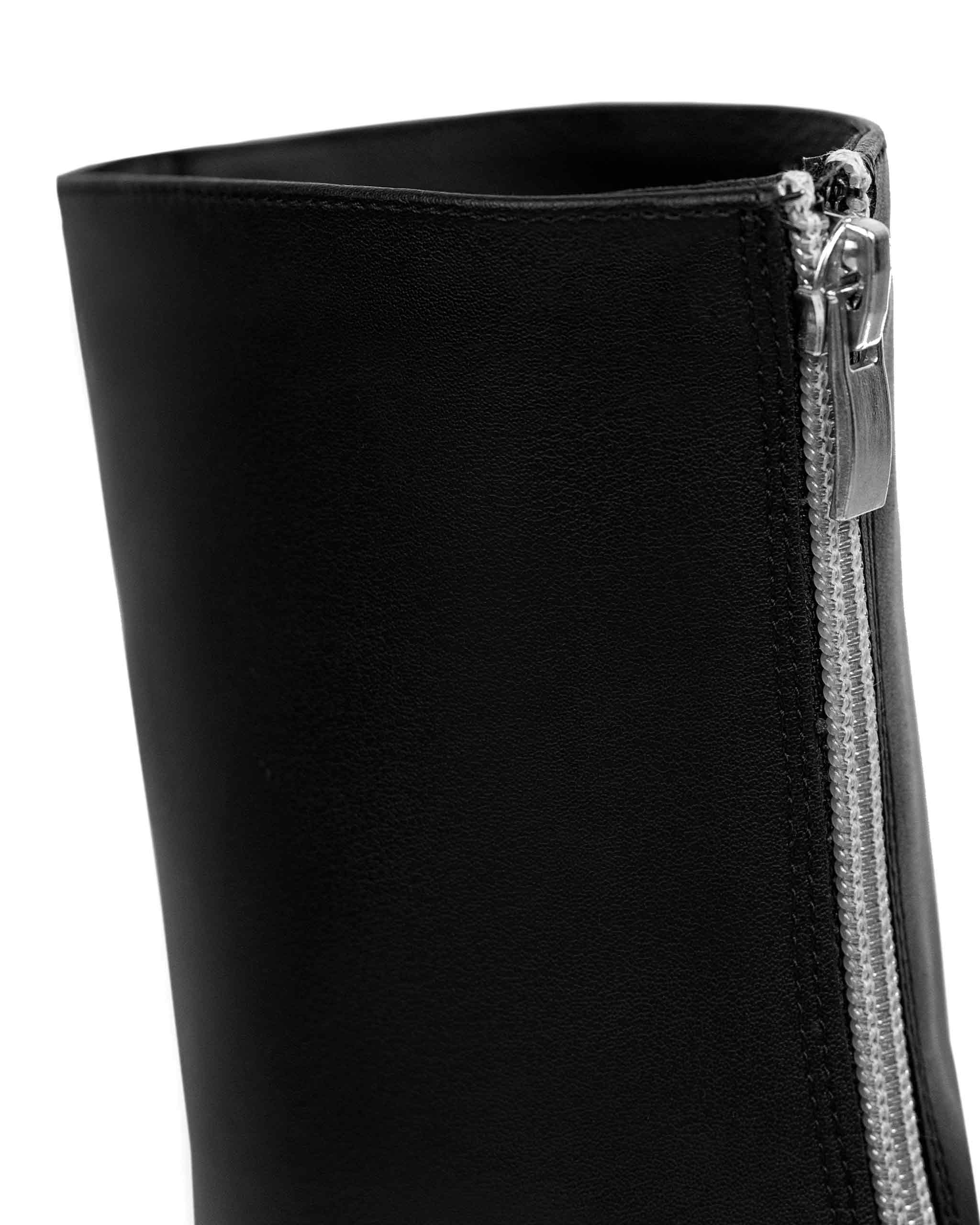 Vegan Ankle Boots for Women - Cactus Leather Desert Boots | Black | Eco-Friendly & Cruelty-Free Footwear for Casual Outings & Sustainable Fashion