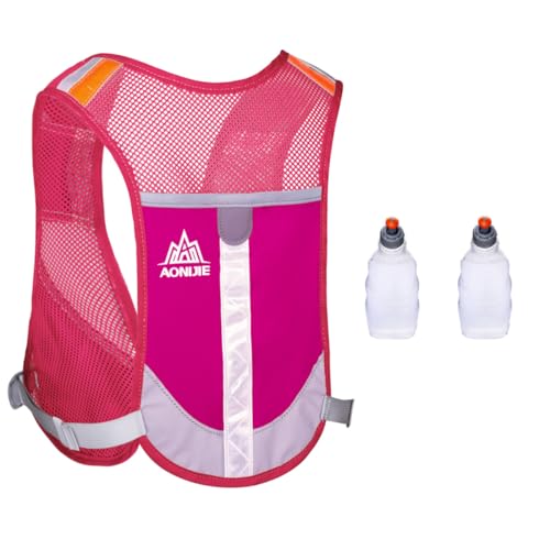 Pink + 2 Pcs 250ml Bottles