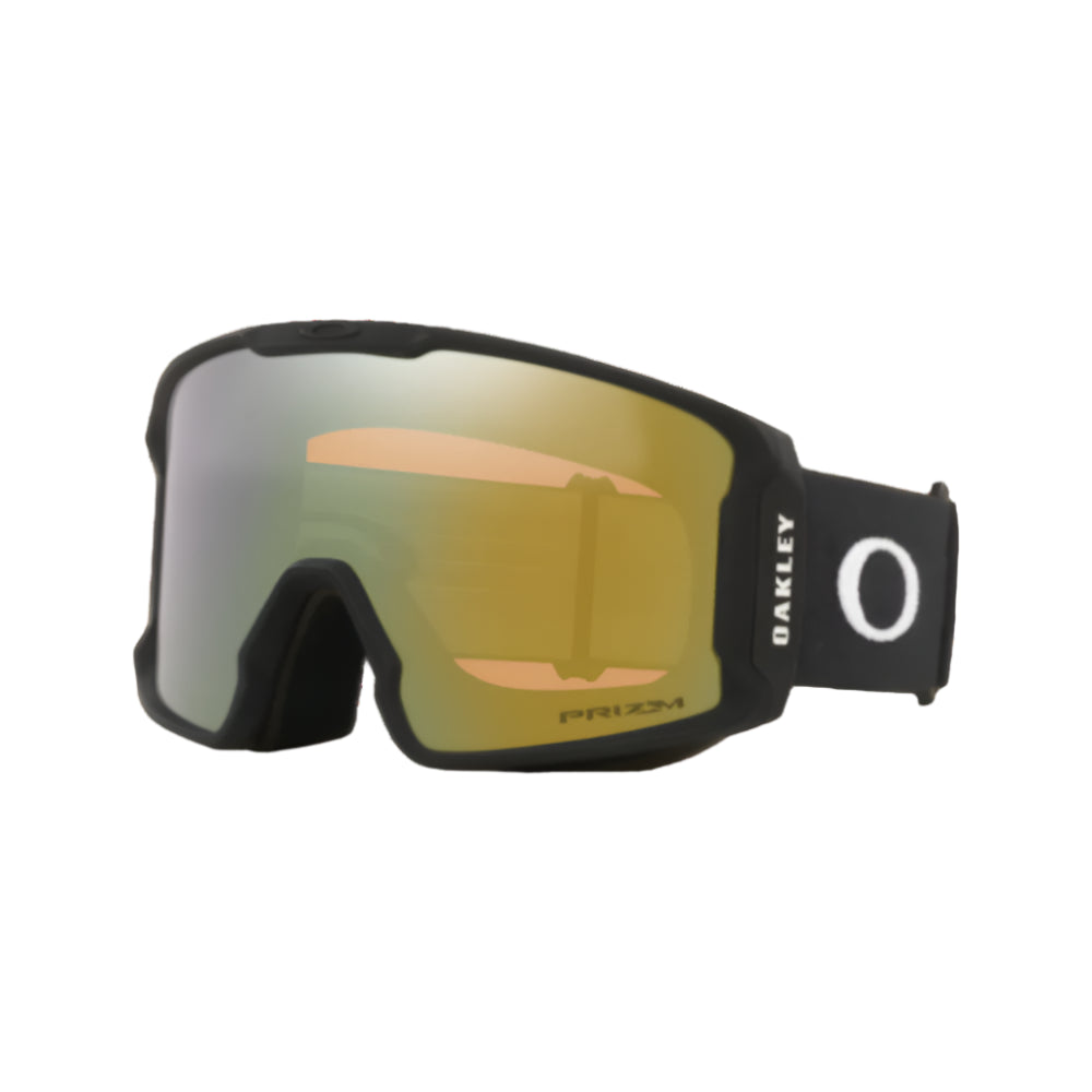 Oakley Line Miner™ L Snow Goggles - Polarized Lens, Anti-Fog, UV Protection for Skiing & Snowboarding - Perfect for Winter Sports & Outdoor Adventures
