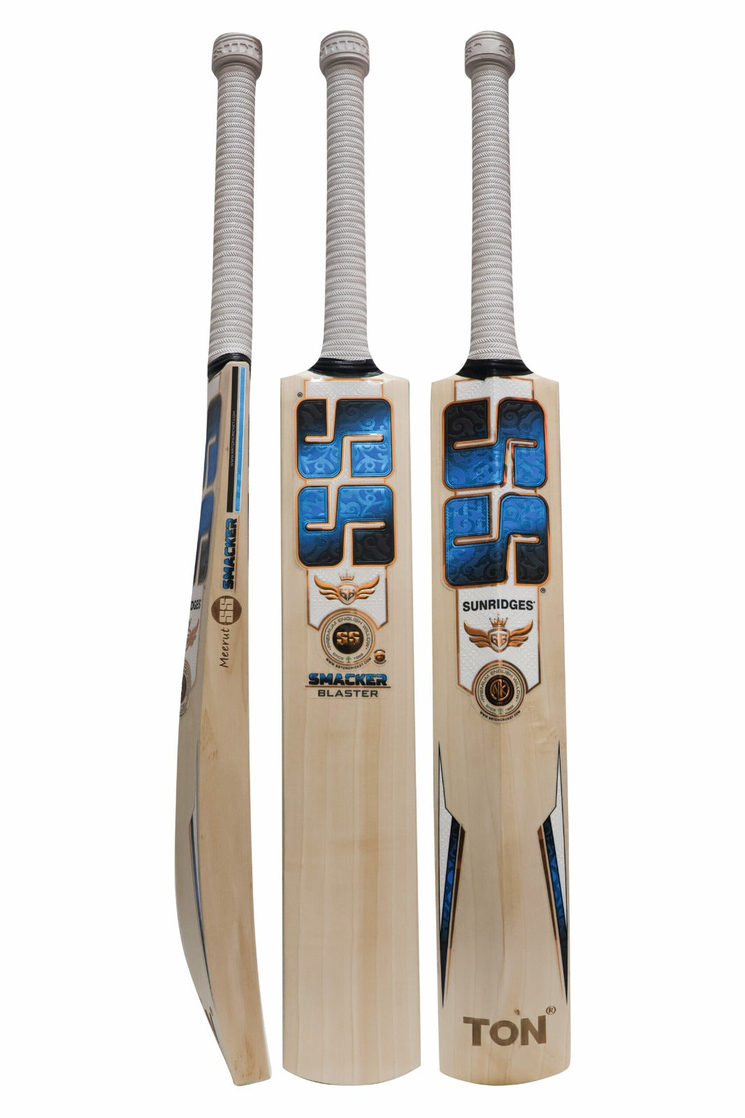 SS GG Smacker Blaster Cricket Bat 2025 - Professional Grade Cricket Equipment for Practice & Matches - Perfect for Cricket Training, League Games & Backyard Play