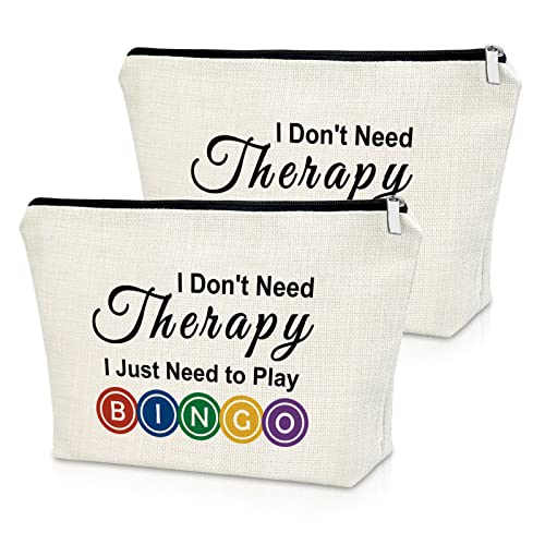 I Don't Need Therapy I Just Need to Play Bingo 2 PCS（style 1）
