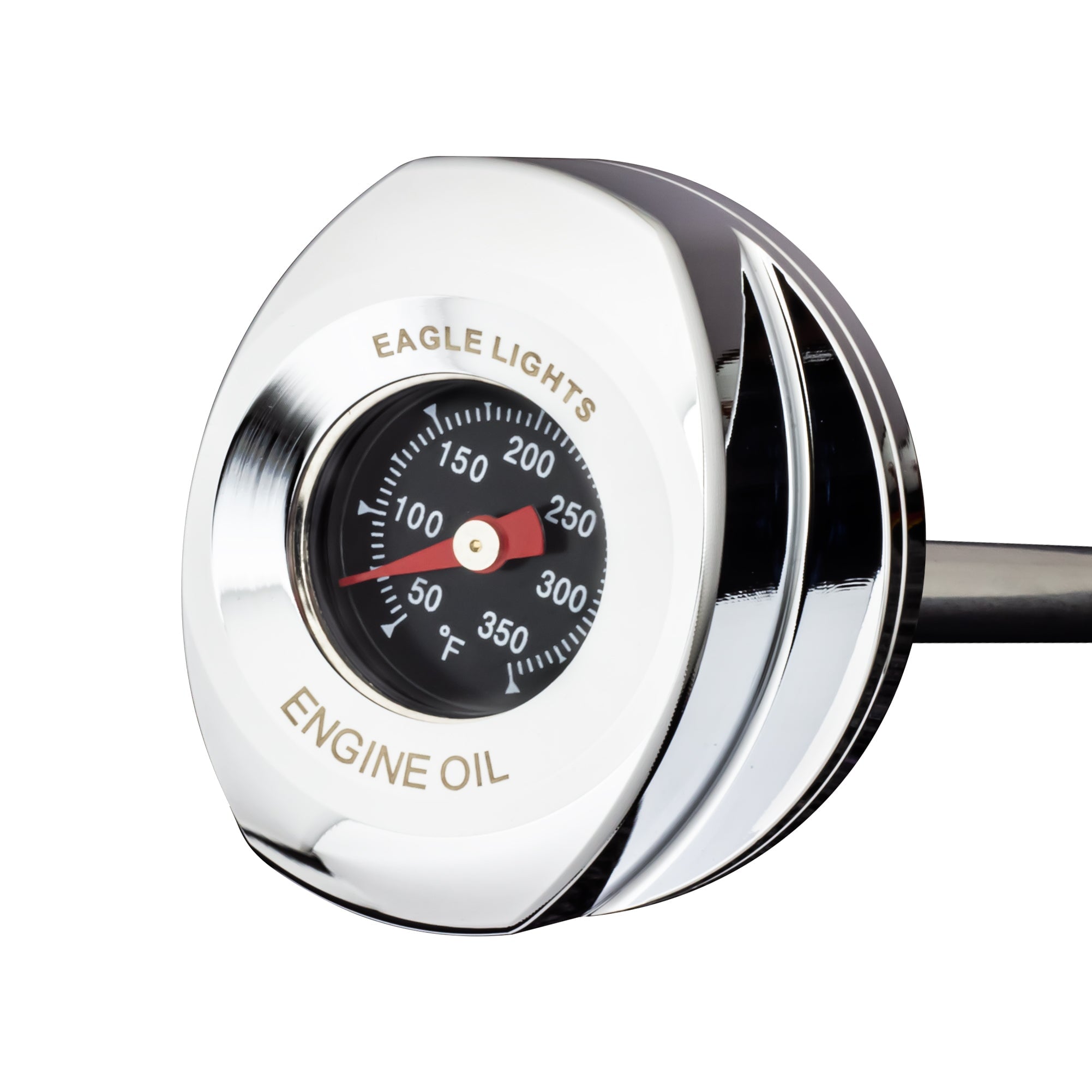 Eagle Lights TEMPSENSE Precision Dipstick with Temperature Gauge for 2017+ Harley Davidson M8 Touring Models - Accurate Engine Oil Monitoring for Long Rides & Performance Maintenance