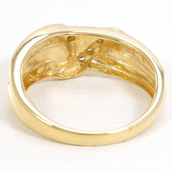 18K Yellow Gold Diamond Ring for Women - Elegant Solitaire Engagement & Wedding Band - Perfect for Proposals, Anniversaries, and Special Occasions
