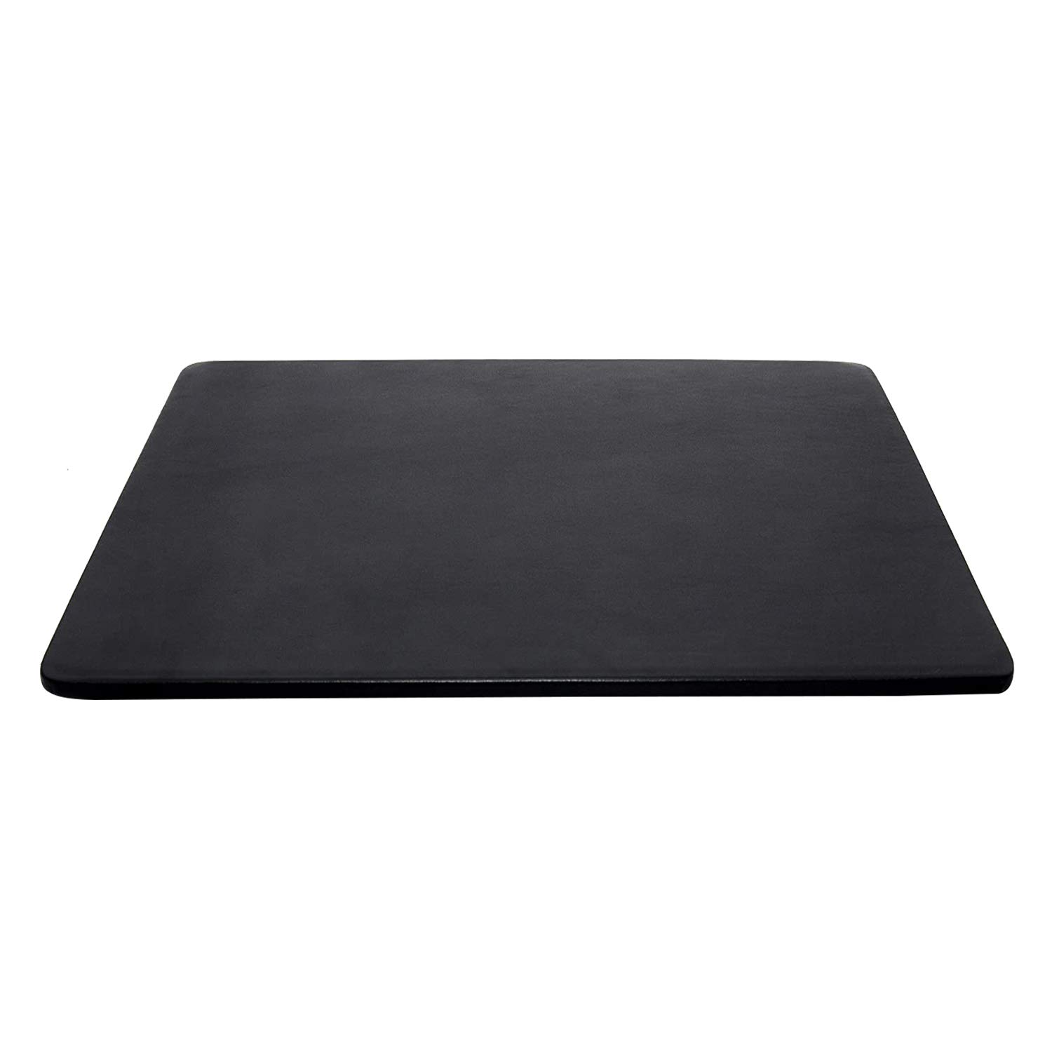 Premium Italian Leather Desk Pad - Handmade Black Leather Desk Mat for Office & Conference, Ultimate Writing Blotter & Computer Desk Protector | Luxury Leather Accessories for Home Office, Executive Desk & Professional Workspace