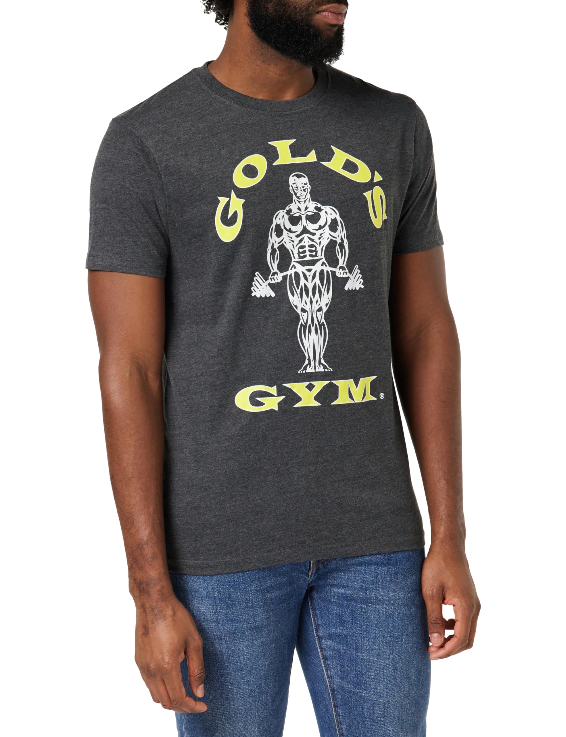 Gold's Gym Men's Workout & Training Apparel - Gym Clothes, Activewear & Fitness Gear for Running, Weightlifting & CrossFit | Comfortable & Durable Workout Shirts, Shorts & Pants