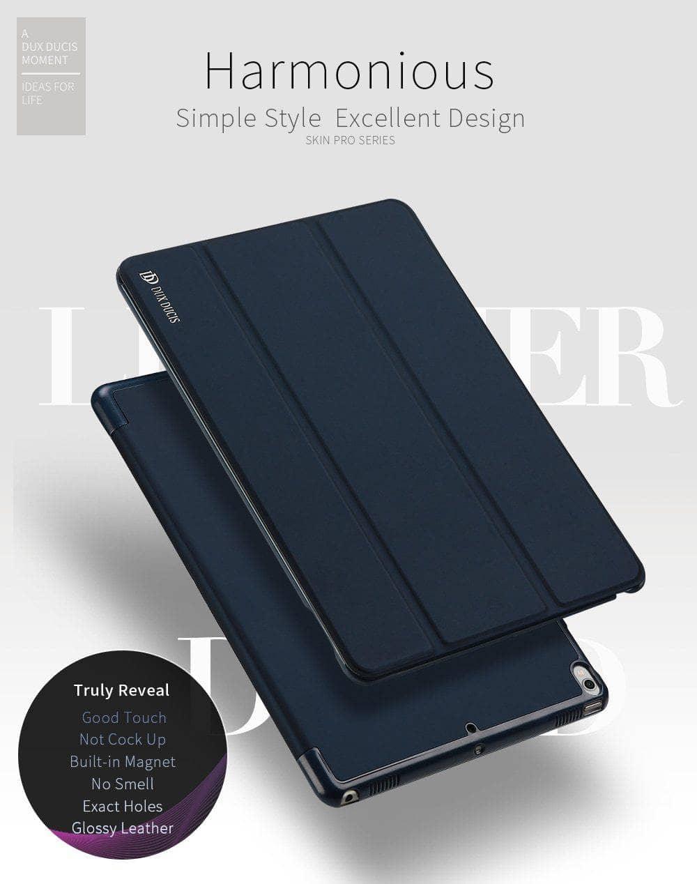 DUX DUCIS iPad Air 3 (2019) Smart Flip Cover with Stand - Auto Sleep/Wake Function - Perfect for Home, Office & Travel Use