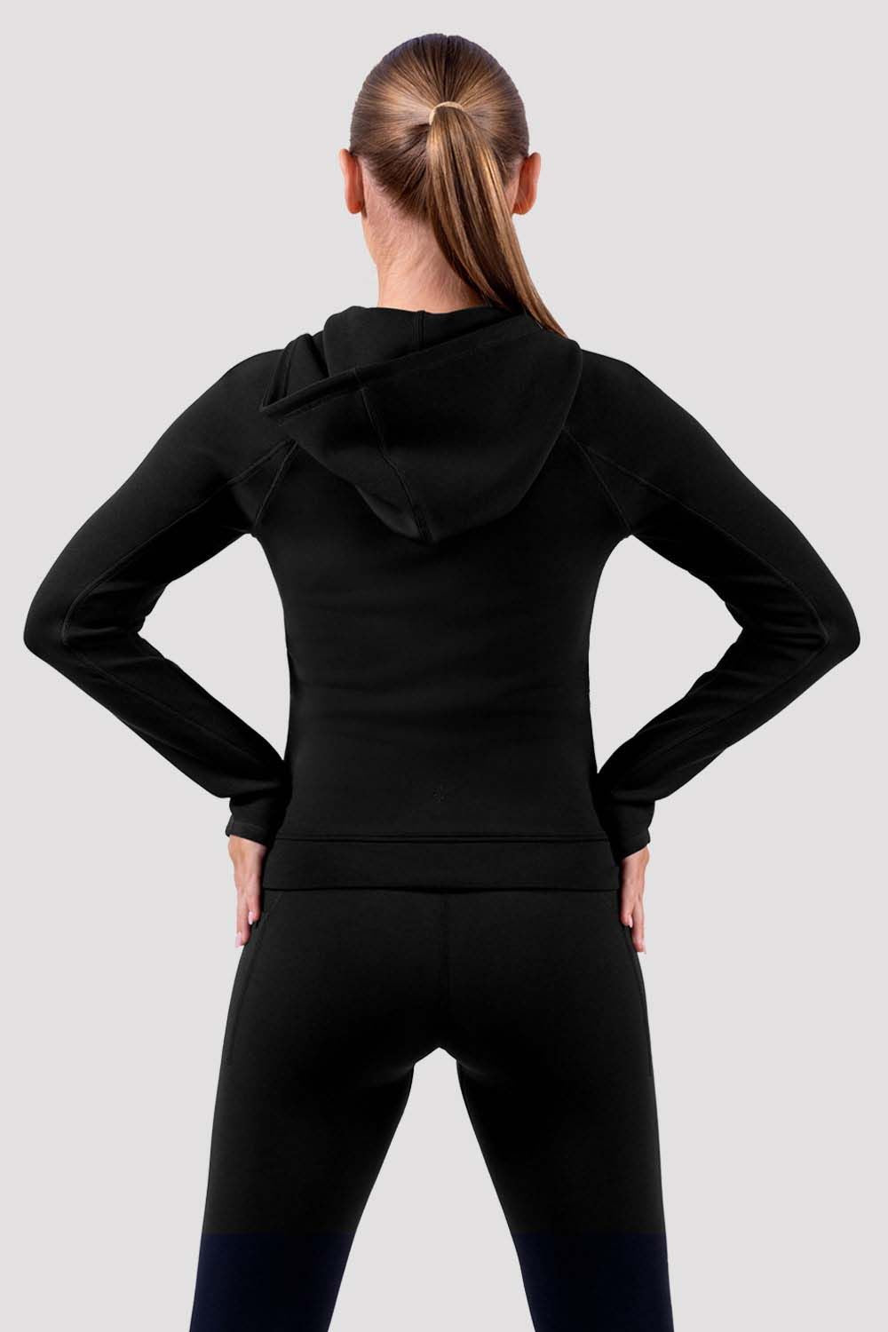 Apex Adaption Zip Hoodie for Men & Women - Lightweight, Breathable Fleece Jacket with Front Pockets - Perfect for Outdoor Activities, Gym, and Casual Wear