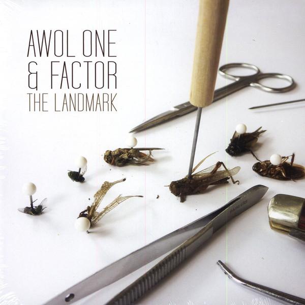 Awol One & Factor - The Landmark Ltd. Yellow Vinyl Record | Limited Edition Hip-Hop Vinyl LP | Perfect for Collectors & Music Enthusiasts | Great for Home Listening, DJ Sets & Gifts