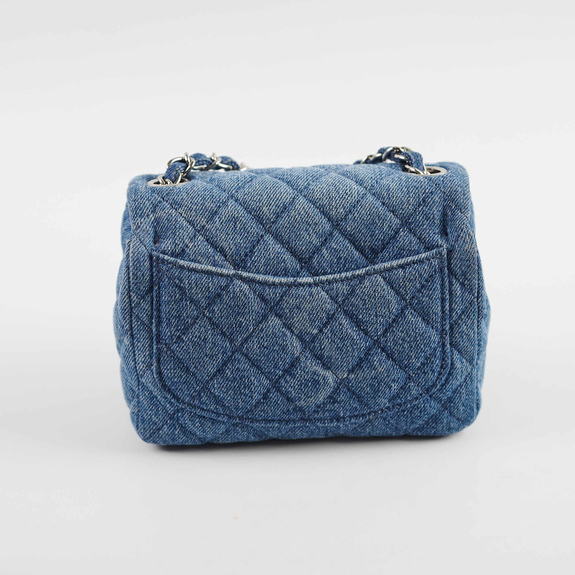 Chanel Mini Denim Square Blue 30 Series Crossbody Bag - Luxury Designer Handbag for Women | Perfect for Parties, Date Nights & Everyday Use