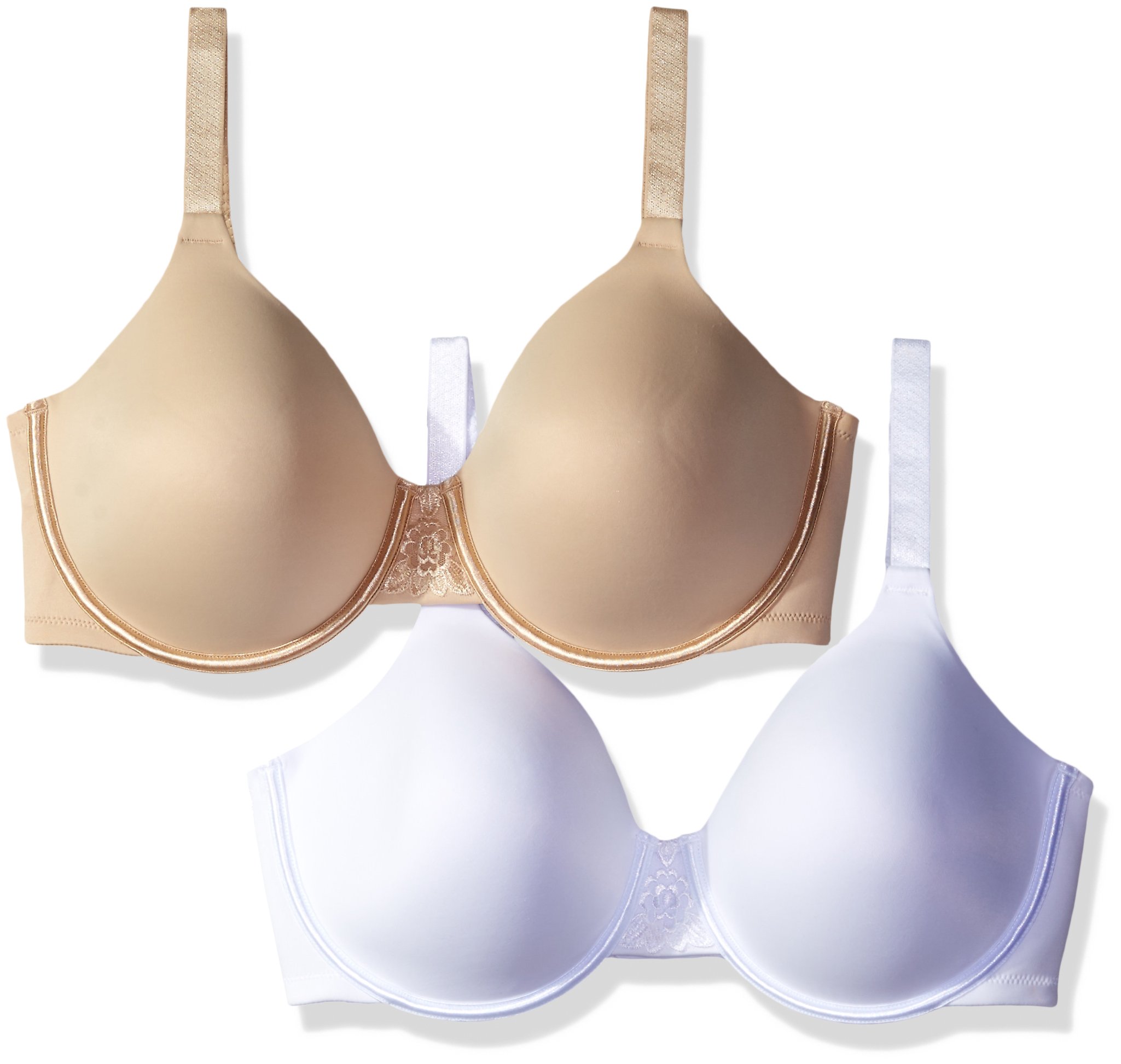 Vanity Fair Women's Full Figure Underwire Bra 76380 - Comfortable Support for Plus Size Women | Perfect for Everyday Wear, Work & Special Occasions