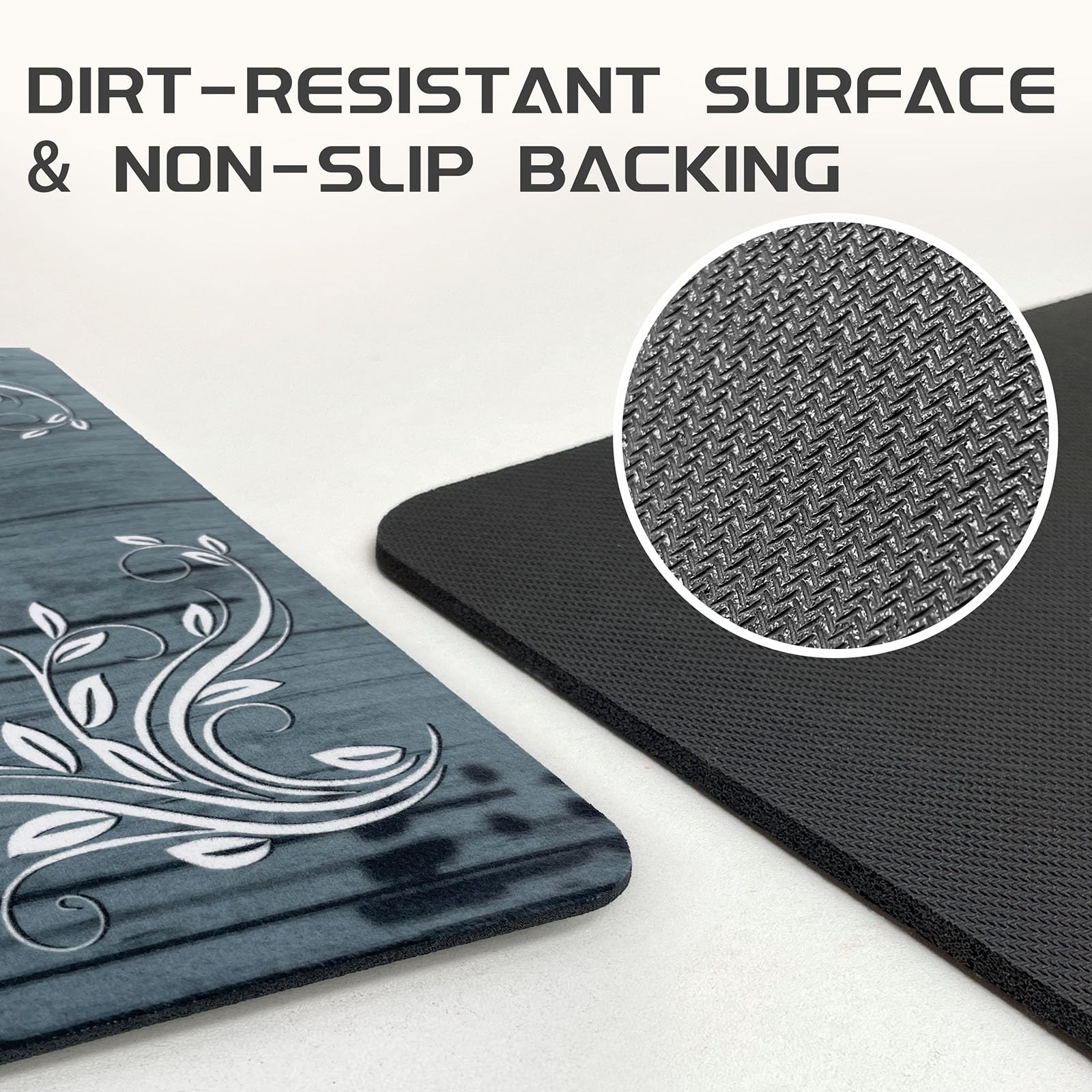 Non-Slip Waterproof Laundry Room Rug Runner 20