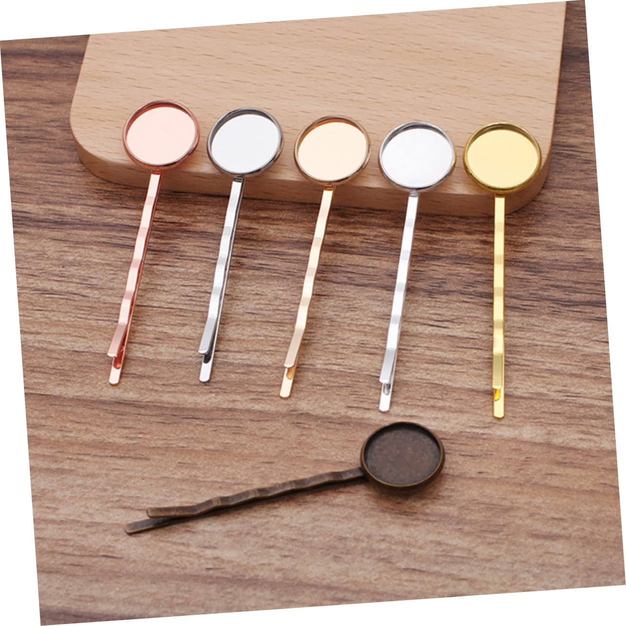 FOMIYES Small Hair Clips for Women - Colorful DIY Hair Accessories & Hair Ornaments - Perfect for Everyday Wear, Parties, and Special Occasions
