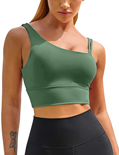 Deep Green Sports Bra
