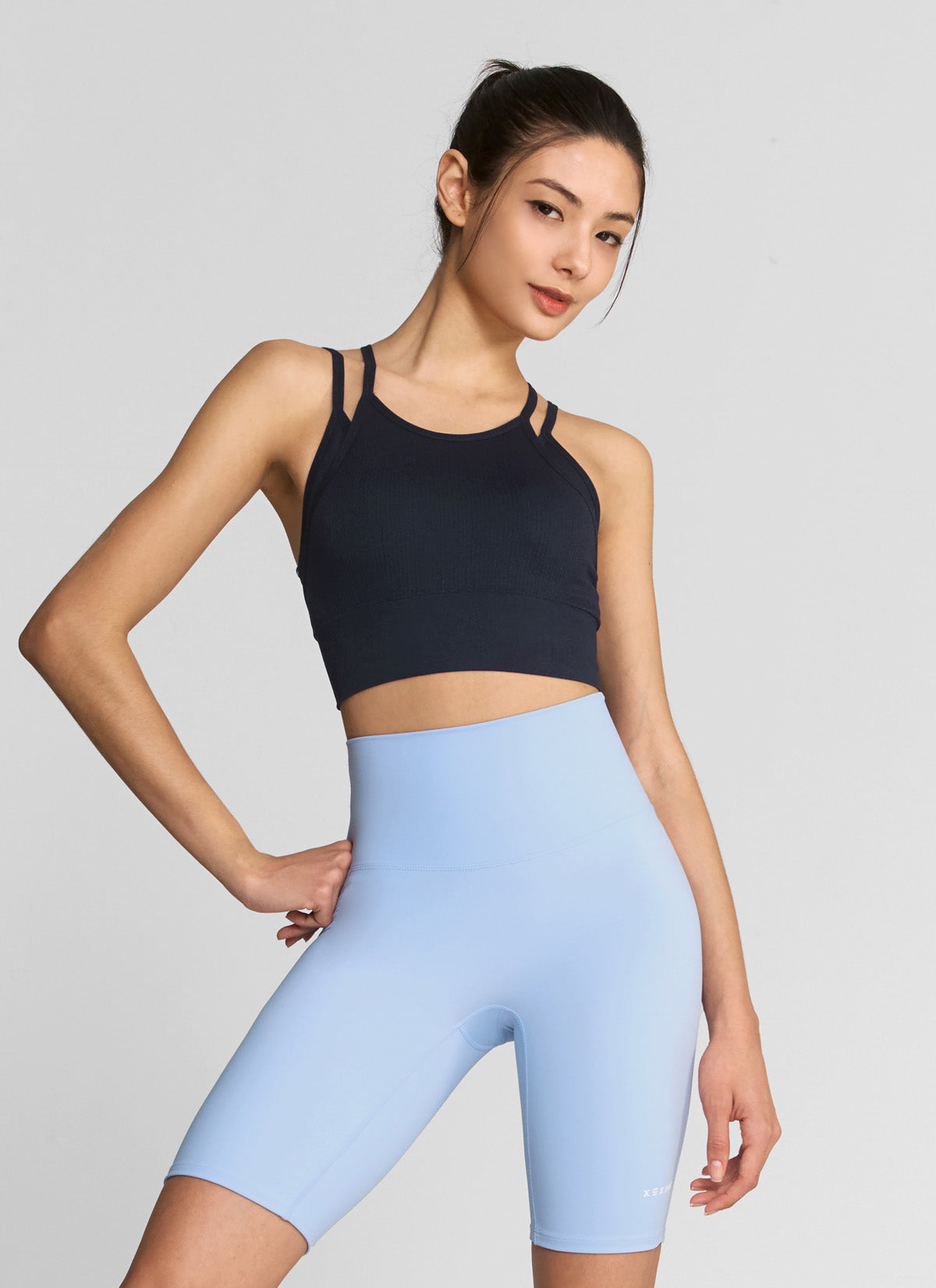 Comfortable Dual Layer Seamless Bra Top for Women - Wireless Support, Breathable Fabric - Perfect for Yoga, Workout & Everyday Wear