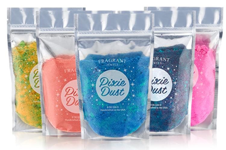 Enchanted Pixie Dust Bundle - 5 Piece Magic Fairy Dust Set for Kids, DIY Crafts & Fantasy Play | Perfect for Birthday Parties, Costumes & Themed Events
