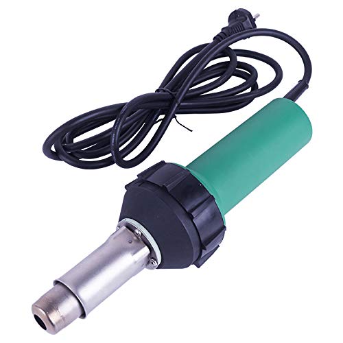 110V 1600W Plastic Welding Kit with Hot Air Gun - Professional Plastic Repair Tool for Automotive, DIY, and Home Improvement Projects