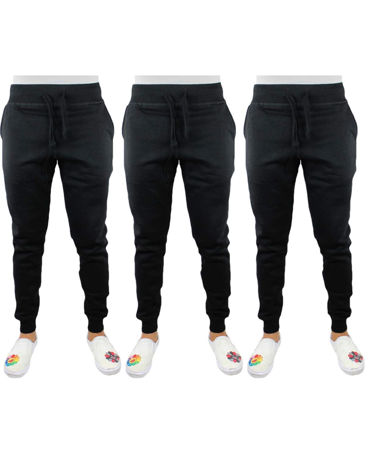 Men's & Women's Jogger Pants - Comfortable Athletic Sweatpants for Gym, Running, Training, Dance & Casual Wear | Lightweight & Breathable Workout Pants for Sports & Everyday Use