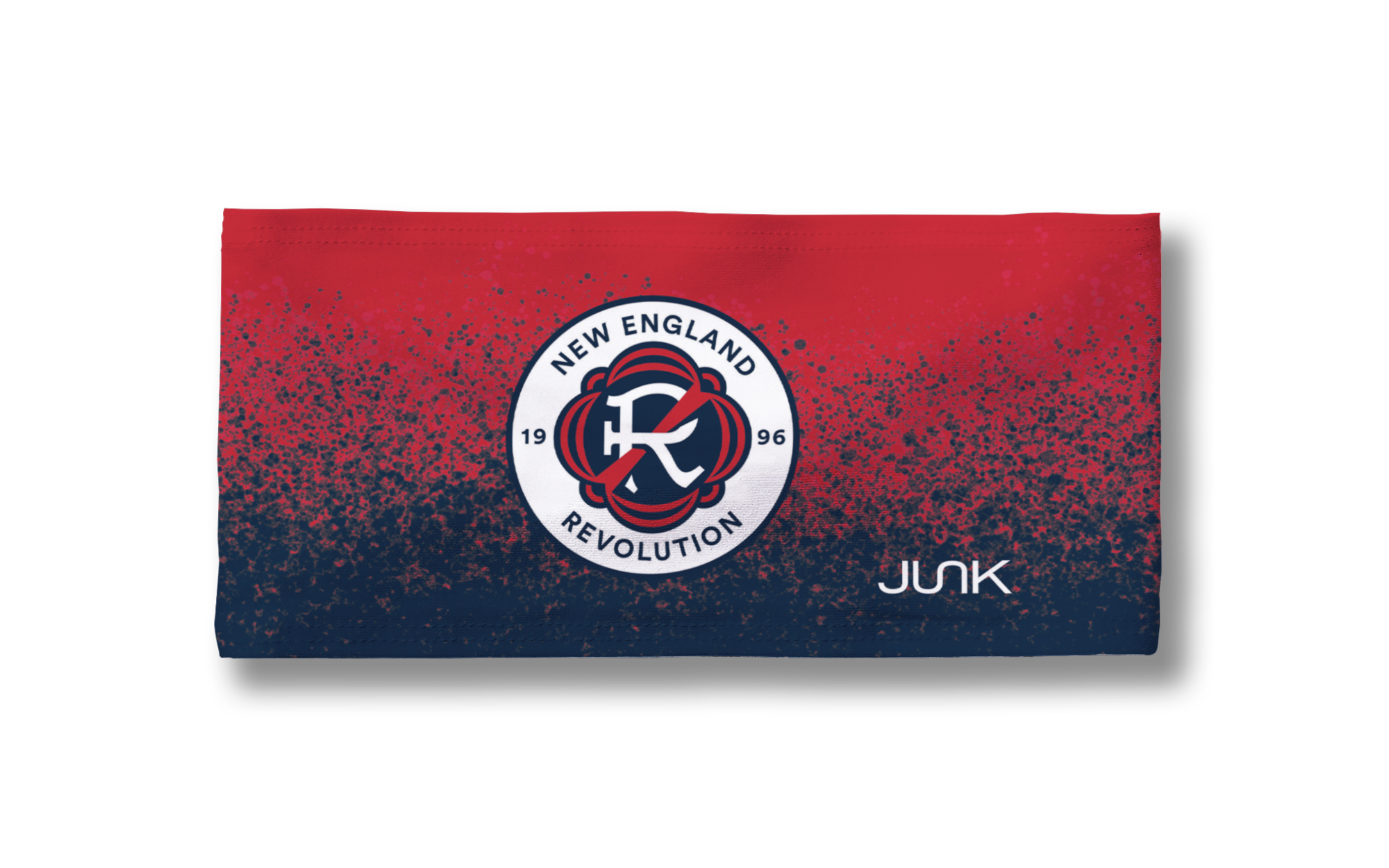 New England Revolution Jersey Big Bang Lite Headband - Adjustable Sports Headband for Soccer, Running & Workouts - Sweat-Wicking & Breathable for Men & Women