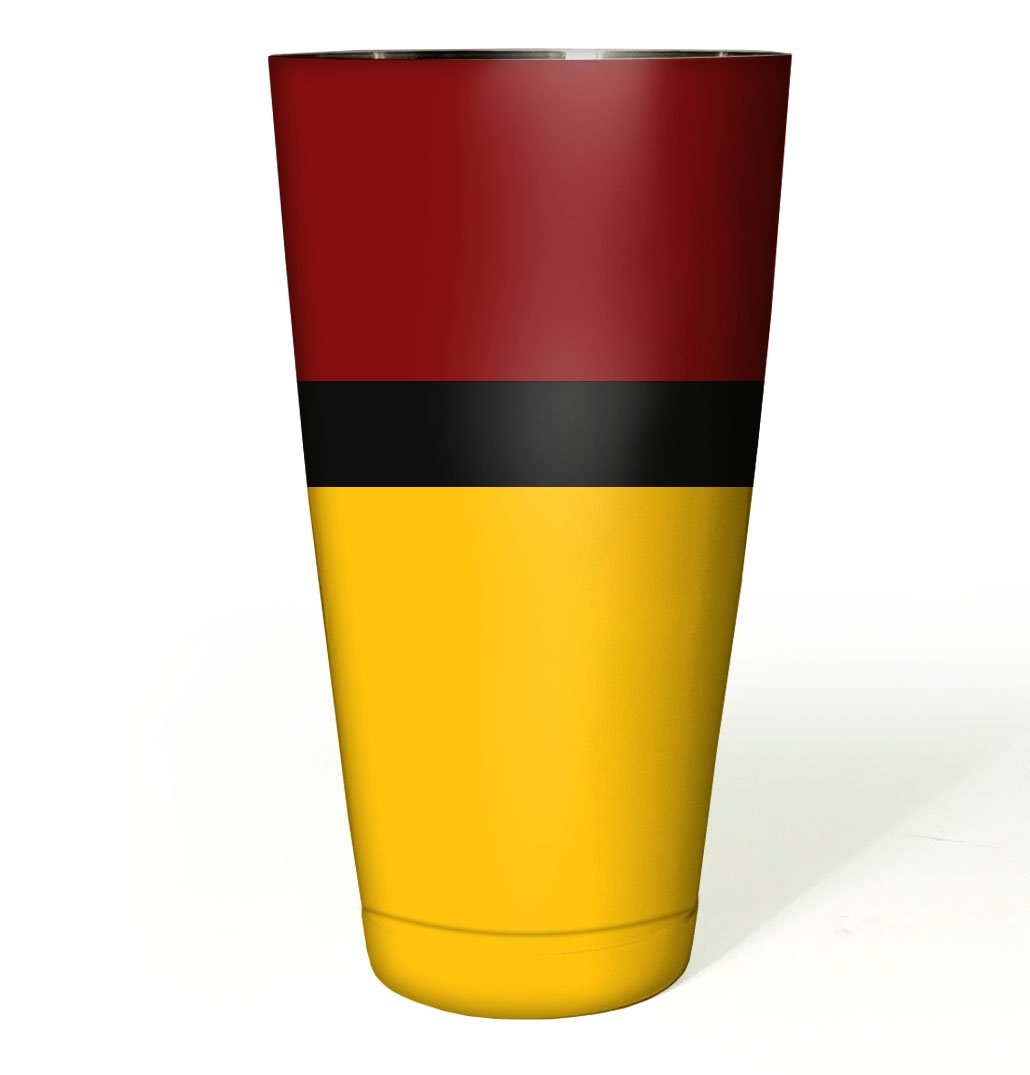 Yellow Red Black