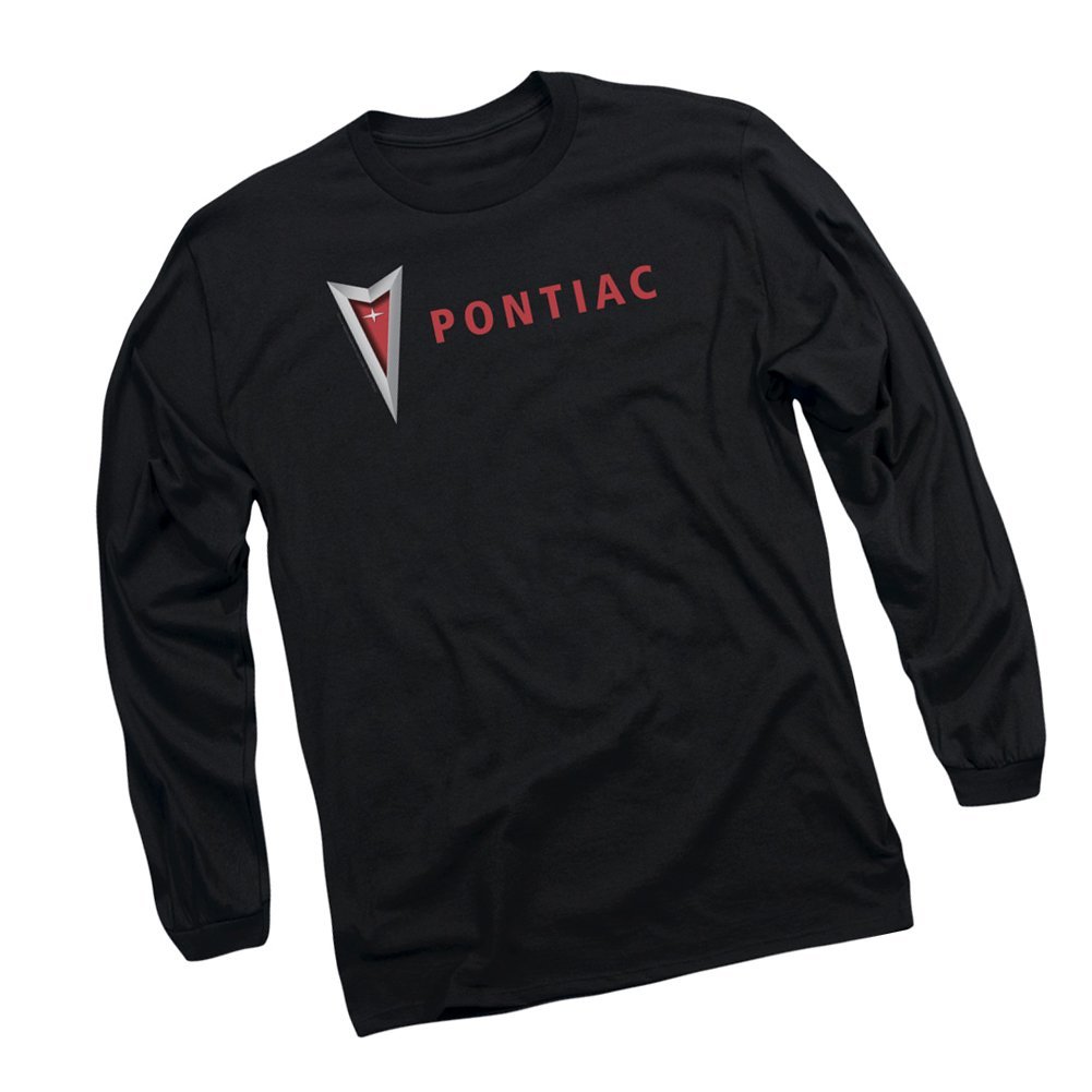 Modern Arrowhead Print Long Sleeve T-Shirt for Men - XXL Black - Casual Wear, Outdoor Activities & Street Fashion