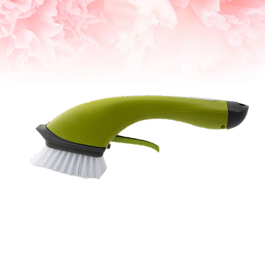 Cabilock Multi-Purpose Cleaning Brush - Carpet, Floor, Dishwashing, Track & Bathroom Scrub Brush - Non-Slip Handle for Stain Removal - Perfect for Home, Kitchen & Bathroom Cleaning