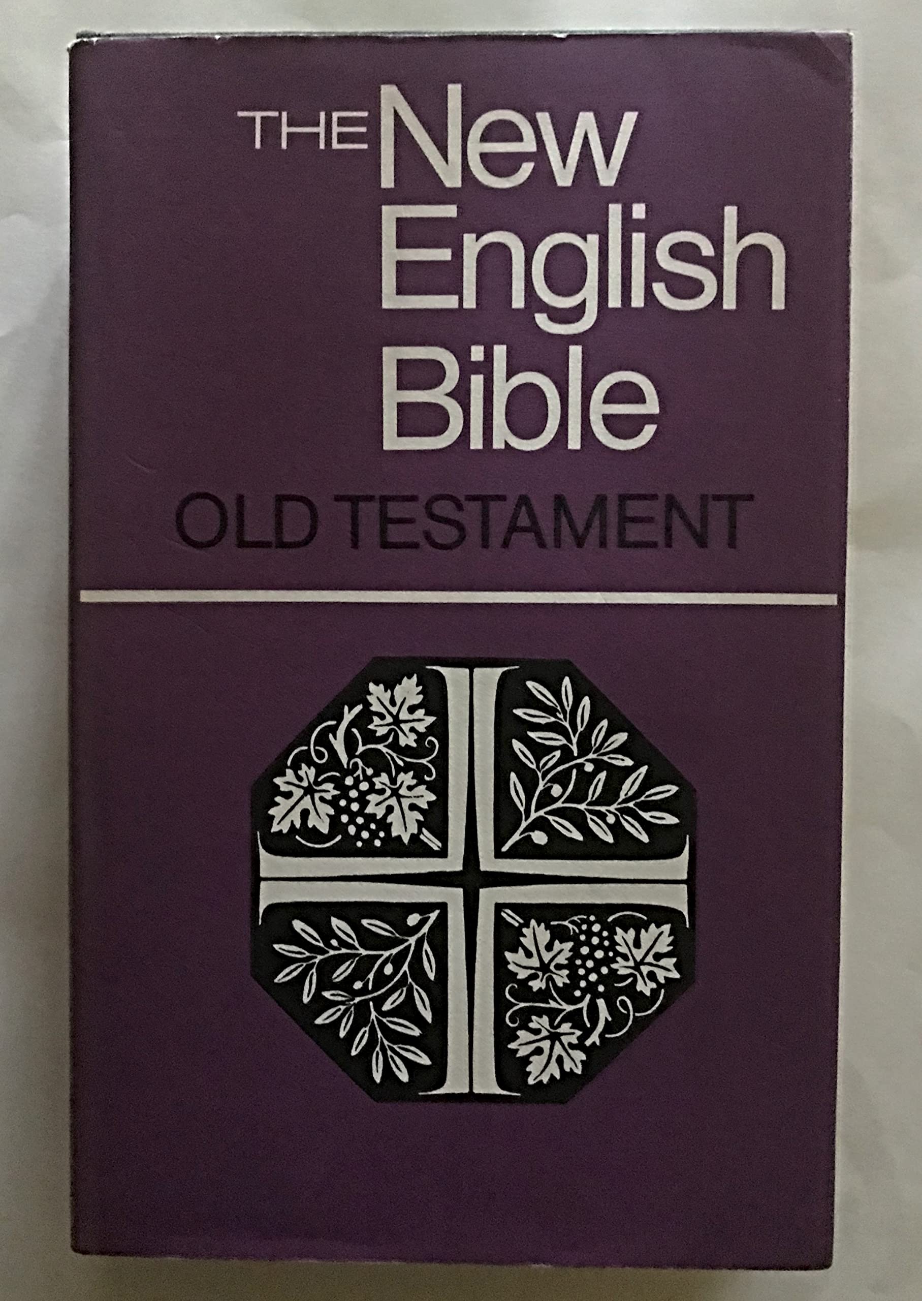 The New English Bible: Old Testament - 2 Volume Set | Complete Scripture Collection for Bible Study, Church Services & Christian Education