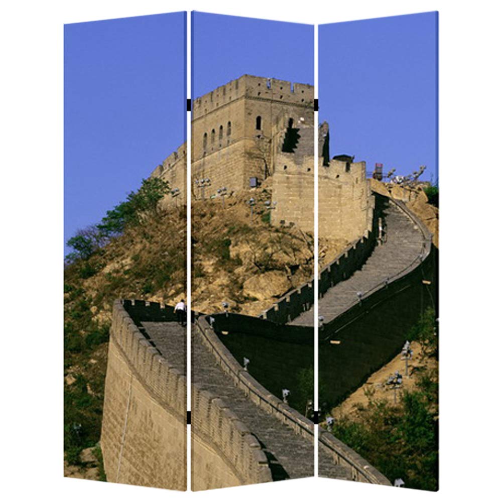 Stylish Chinese Room Divider Screen - Handcrafted Folding Privacy Partition for Home & Office Decor | Perfect for Living Room, Bedroom, or Studio Space