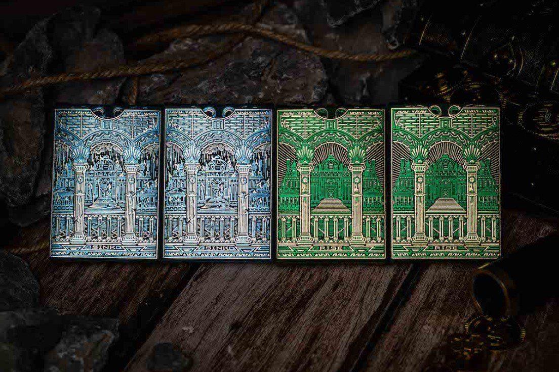 Atlantis Playing Cards - Rise Edition | Premium Waterproof & Durable Deck for Magic Tricks, Poker, Cardistry & Collectors | Perfect for Travel, Gifts & Game Nights