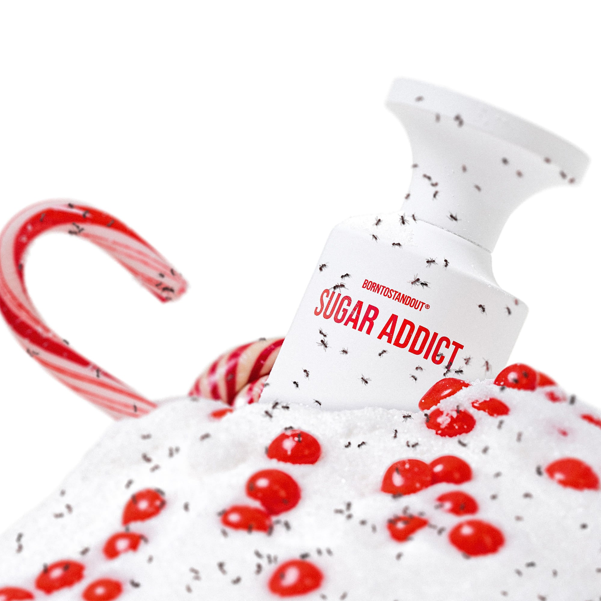 BORNTOSTANDOUT Sugar Addict Eau de Parfum - 15ml & 50ml Luxury Perfume for Women, Sweet Gourmand Fragrance with Vanilla & Caramel Notes - Perfect for Date Night & Special Occasions