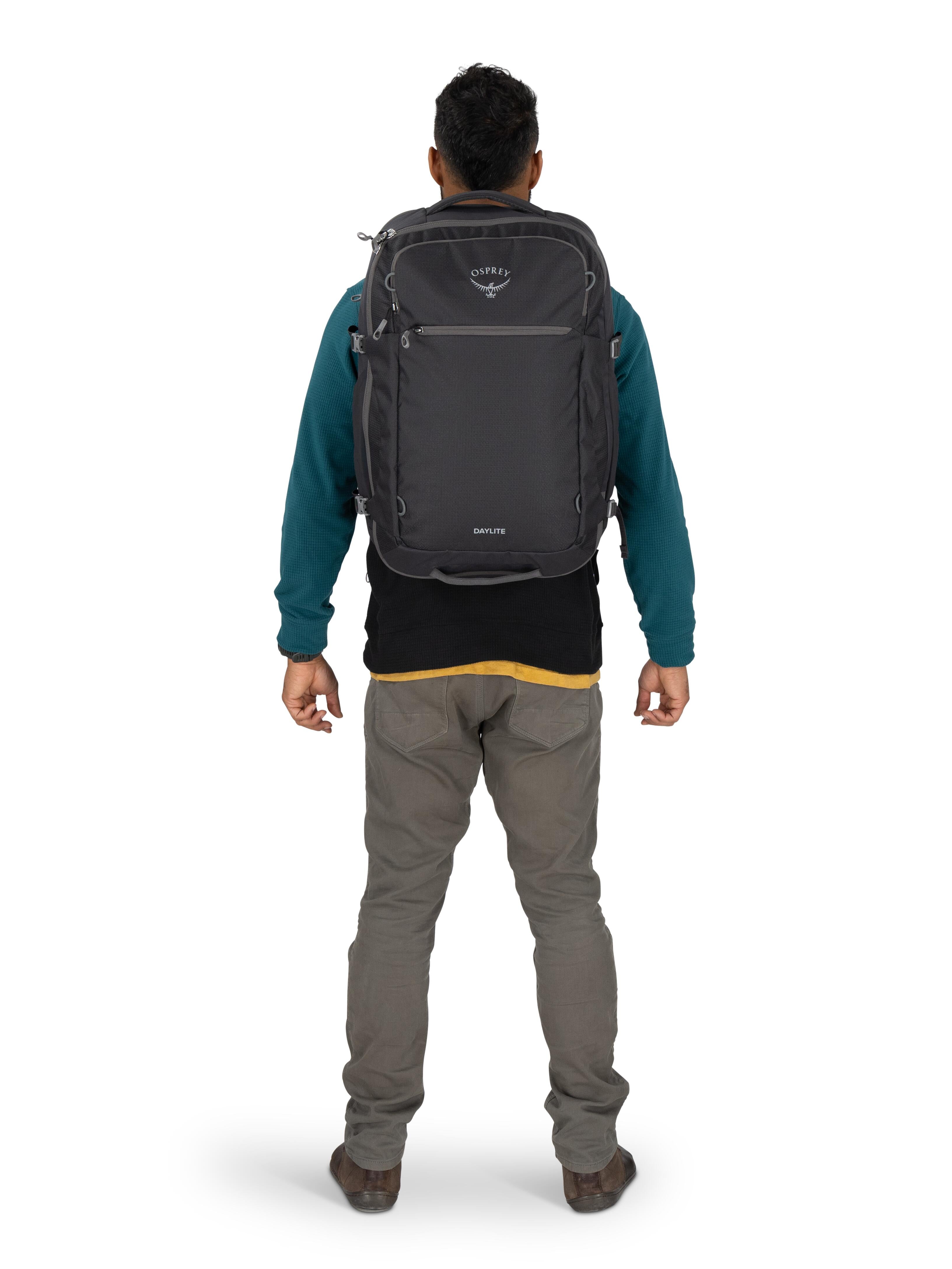 Osprey Daylite 44L Carry On Travel Backpack - Lightweight Hiking Daypack for Outdoor Adventures, Camping & Airplane Travel