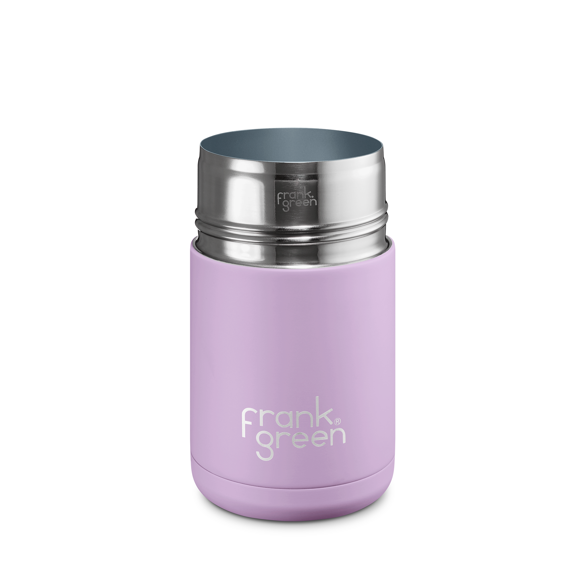 Eco-Friendly Ceramic Reusable Coffee Cup with Lid - 10oz (295ml) - Perfect for Home, Office & Travel Use