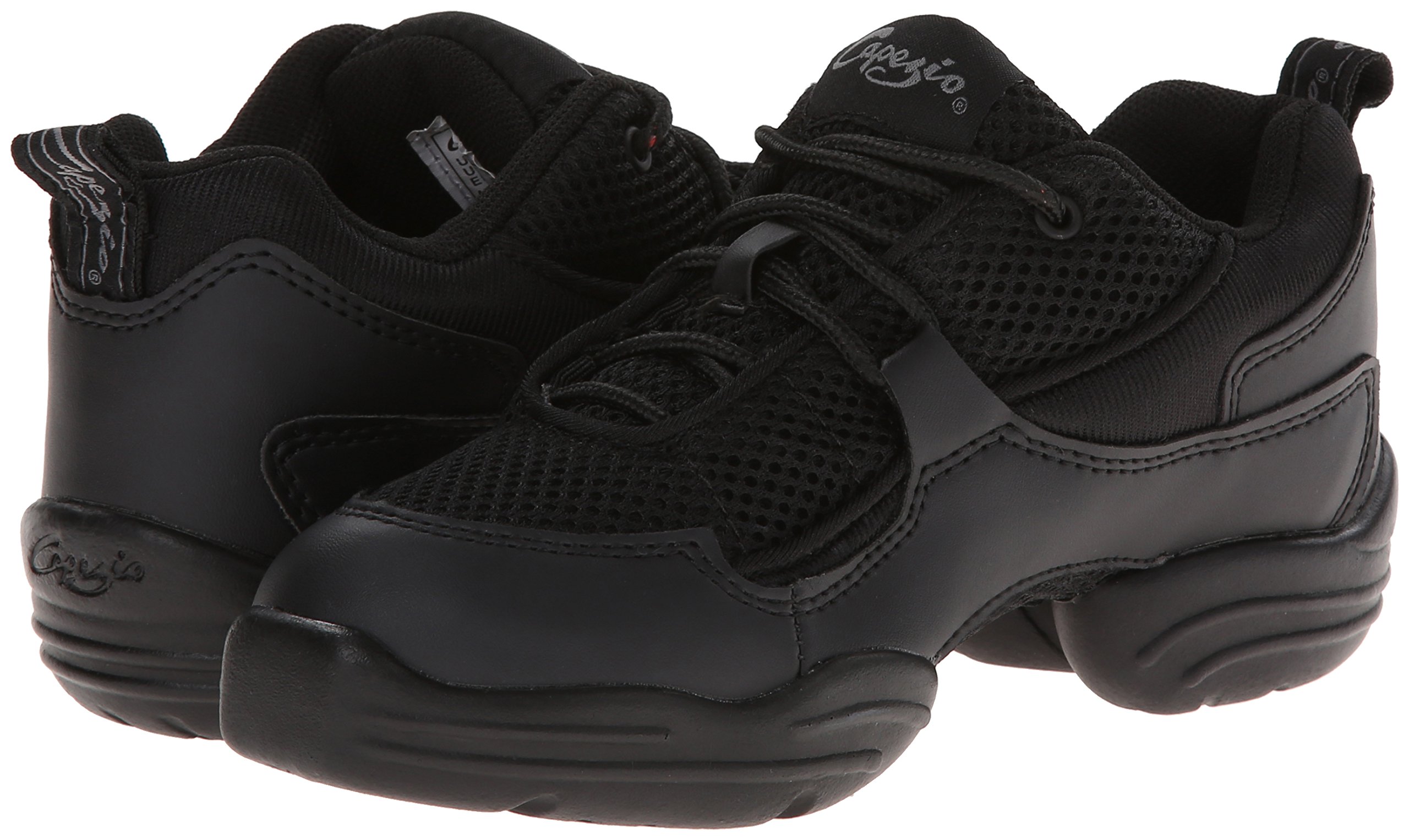 Capezio Women's DS11 Fierce Dance Sneakers - Lightweight Jazz Shoes for Ballet, Hip Hop & Dance Performances - Perfect for Dance Classes, Performances & Practice