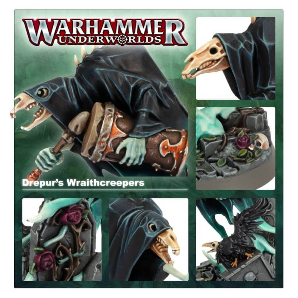 Games Workshop Warhammer Underworlds Starter Set - English Edition | Tabletop Miniature Battle Game for Strategy & Fantasy Lovers | Perfect for Game Nights & Tournaments