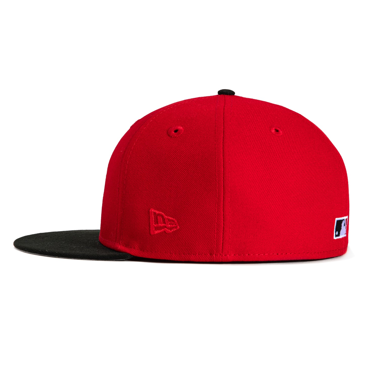 New Era 59Fifty Arizona Diamondbacks Inaugural Patch Snapback Hat - Red & Black Baseball Cap for Men & Women | Perfect for MLB Games, Sports Events & Casual Wear