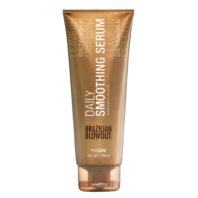 Brazilian Blowout Acai Smoothing Serum - 8 oz for Frizz Control & Hair Shine | Perfect for Salon & Home Hair Treatments