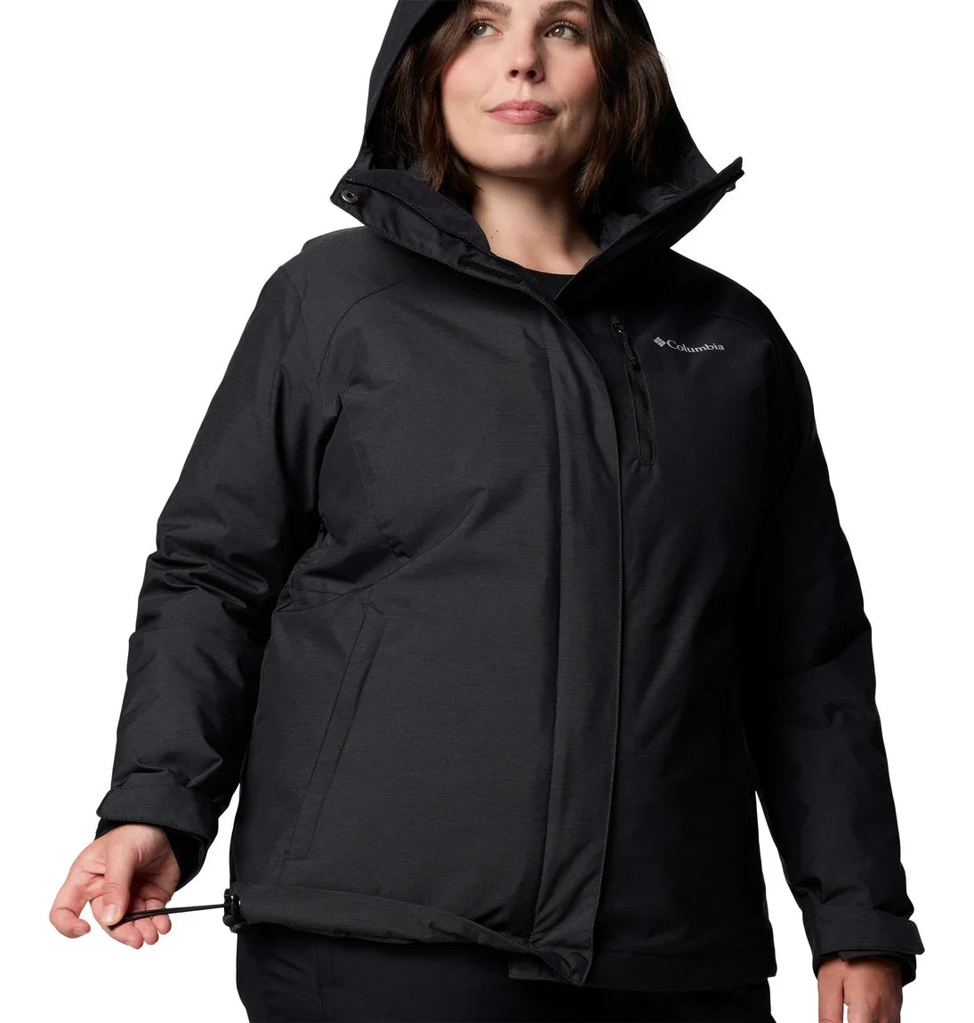 Columbia Whirlibird™ V Interchange Jacket for Women - Plus Size Waterproof Ski Jacket for Cold Weather & Outdoor Activities