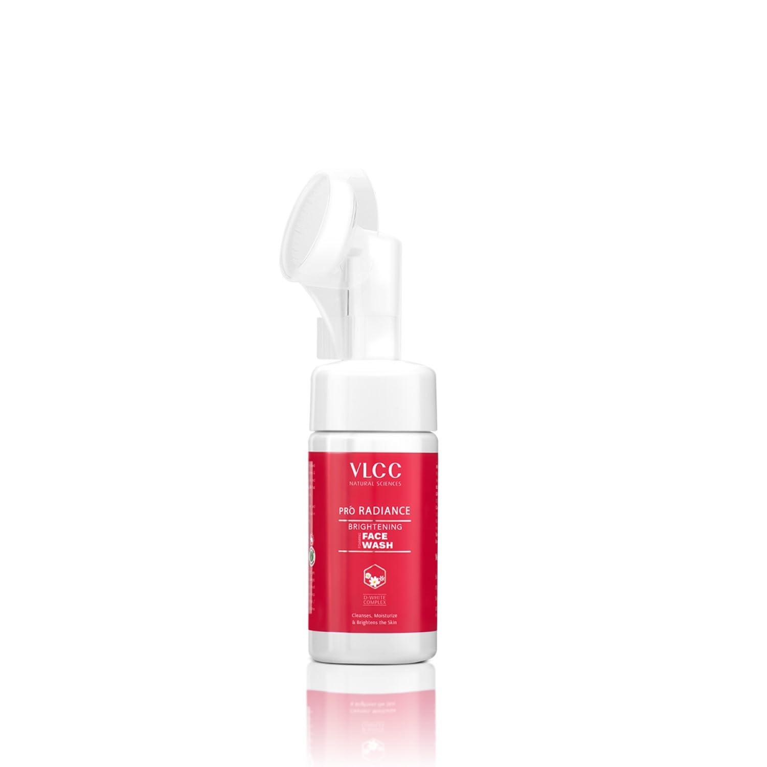 VLCC Pro Radiance Skin Brightening Foaming Face Wash 100ml - Reduce Melanin, Lighten Dark Spots & Even Skin Tone with Acai Berry & Nutmeg Oil | Gentle Cleanser for Glowing Complexion | Perfect for Daily Skincare Routine & Hyperpigmentation Treatment
