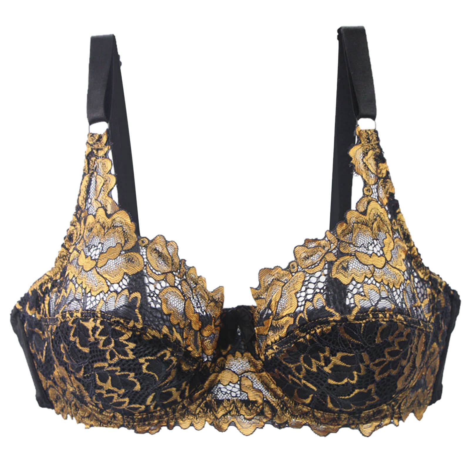 Sexy Lace Plus Size Bra for Women - Comfortable & Supportive Underwear for Everyday Wear or Special Occasions