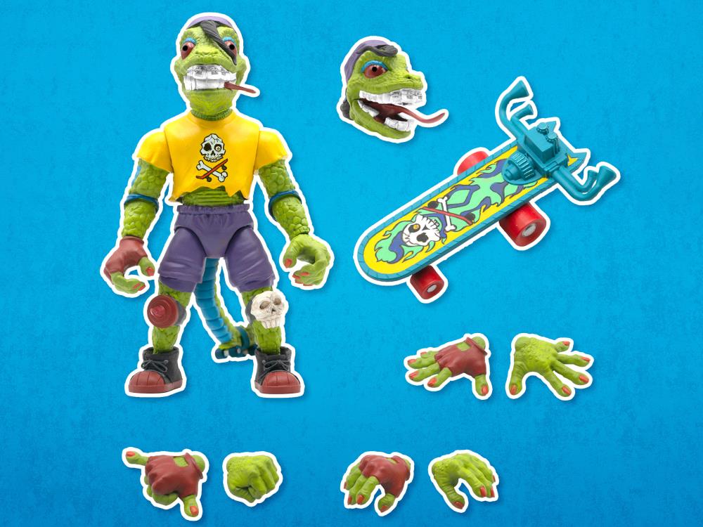 Teenage Mutant Ninja Turtles ULTIMATES! Mondo Gecko Action Figure - Collectible TMNT Toy for Fans & Display - Perfect for Play, Collection, and Home Decor