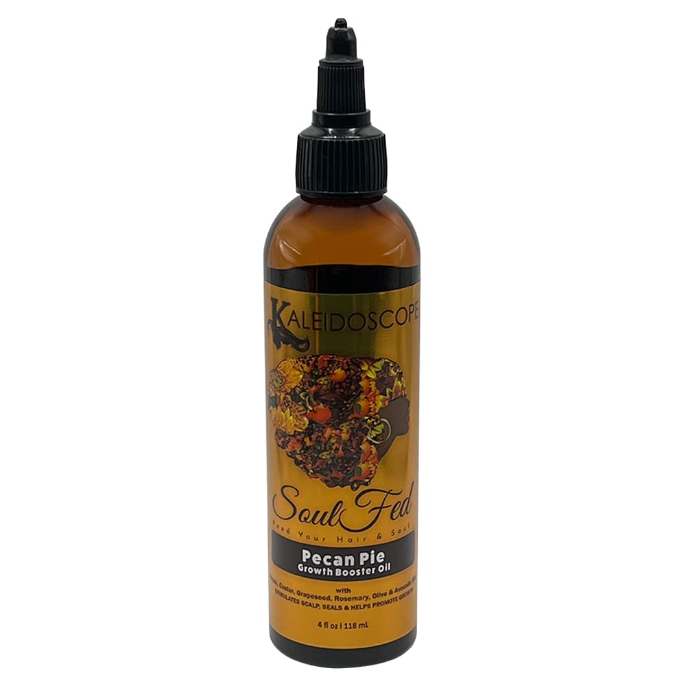 SoulFed Collection Kaleidoscope Hair Care Set - Moisturizing Shampoo, Leave-In Conditioner, Deep Conditioner, Styler Gel & Growth Booster Oil for Dry Brittle Hair - Reduces Breakage & Promotes Hair Growth - Perfect for Damaged Hair Repair & Daily Hydration