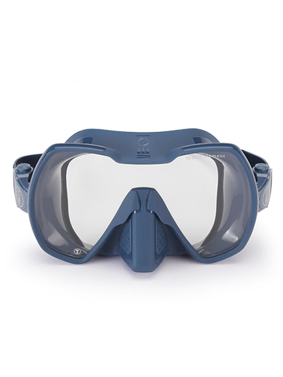 Fourth Element Seeker Mask - Premium Dive Snorkeling Mask for Scuba & Freediving - Comfortable & Anti-Fog Design for Underwater Adventures