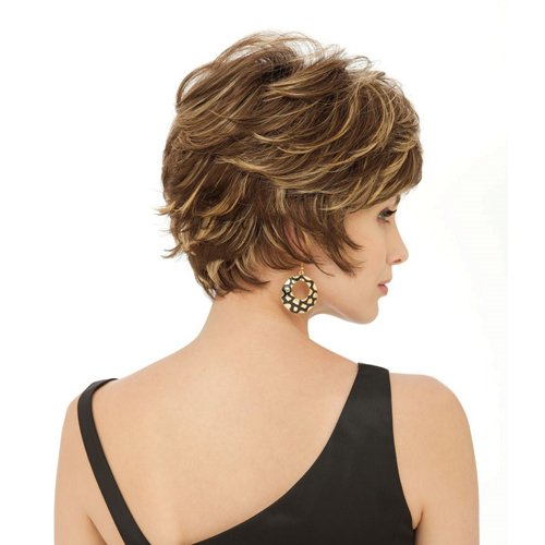 TRUE Pure Stretch Cap Wig - Breathable Comfort Fit Adjustable Wig for Women - Perfect for Daily Wear, Cosplay, and Hair Loss Solutions