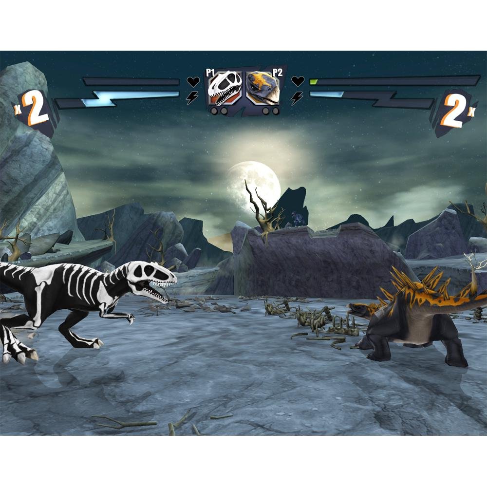 Battle of Giants Dinosaur Strike - Nintendo Wii Game - Action-Packed Dinosaur Fighting Adventure for Family Game Night & Kids Entertainment