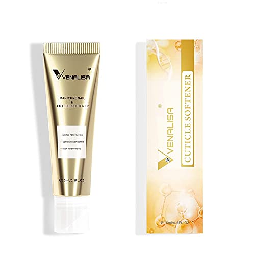 Venalisa 15ml Cuticle Oil & Nail Softener - Moisturizing & Strengthening Treatment for Gel Nails, Manicures & Dry Cuticles | Nourishing Care for Healthy Nails & Skin | Perfect for Home & Salon Use