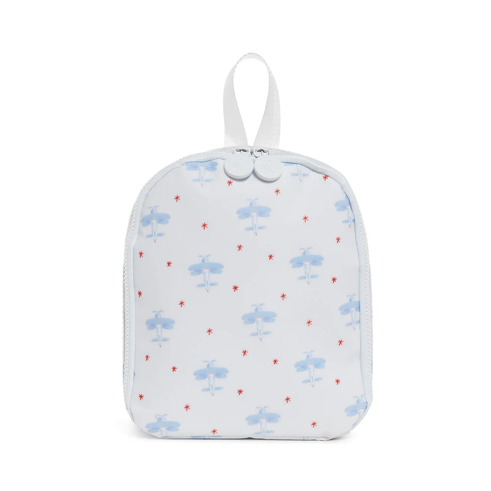 TRVL Design Insulated Lunch Bag for Kids - Airplane Themed Cooler for School, Work & Travel - Leakproof & Lightweight Lunch Box for Boys & Girls