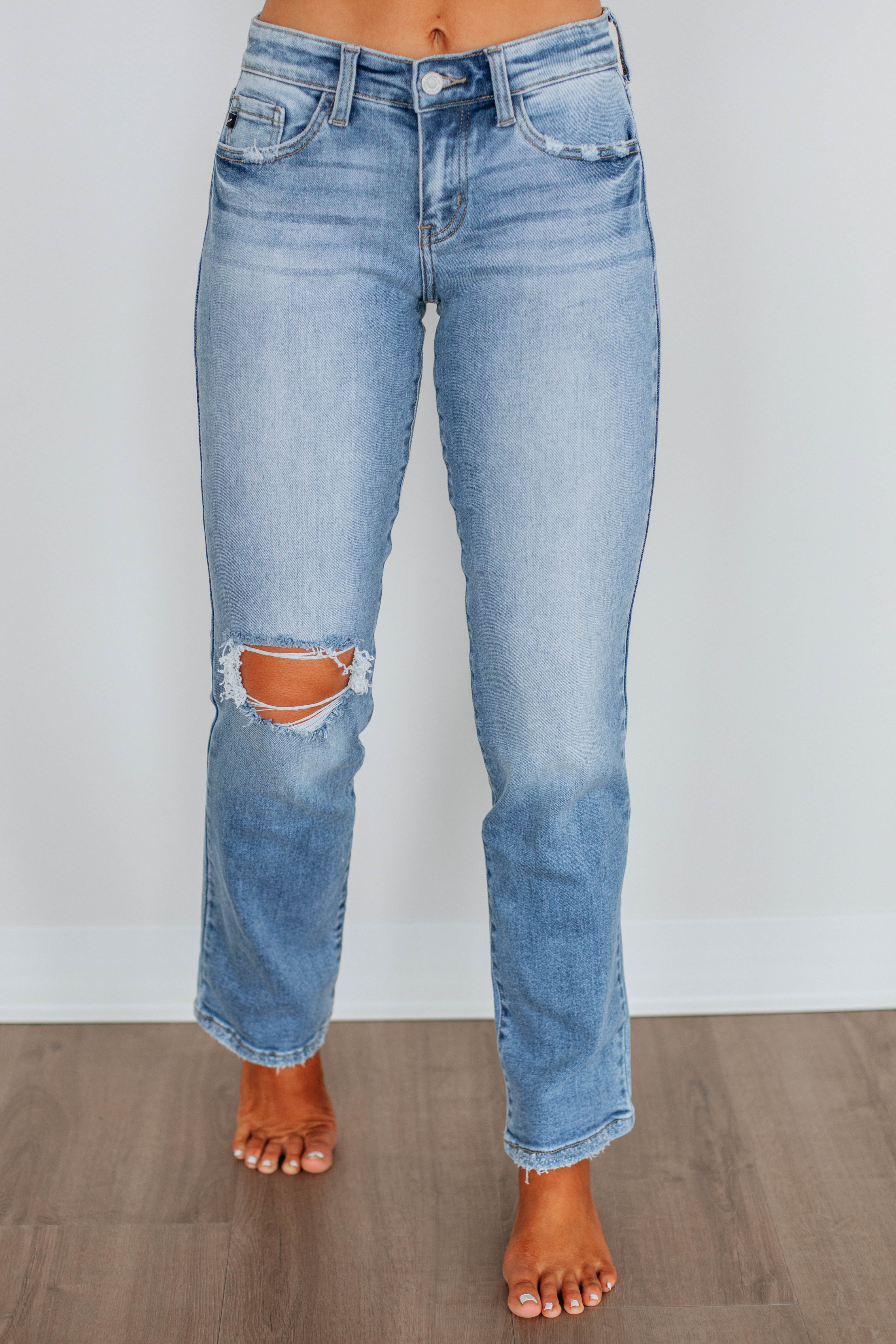 Brandi KanCan Women's High Waist Skinny Jeans - Stretchy Denim Pants for Casual & Night Out | Perfect for Dating, Parties & Everyday Wear